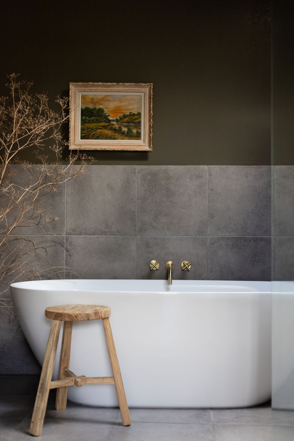 Raffah House beautifully appointed bathroom
