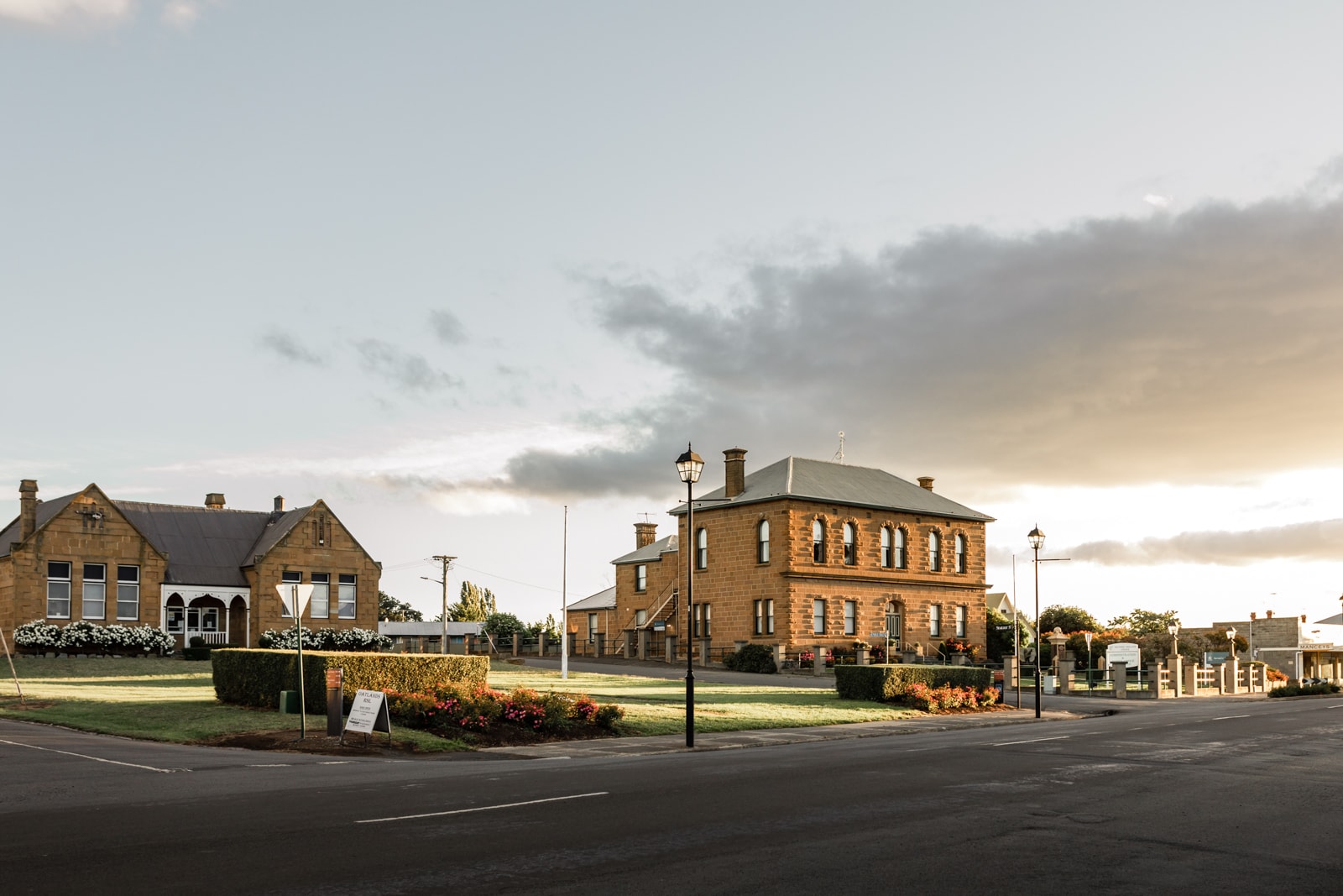 Heritage town of Oatlands, Tasmania