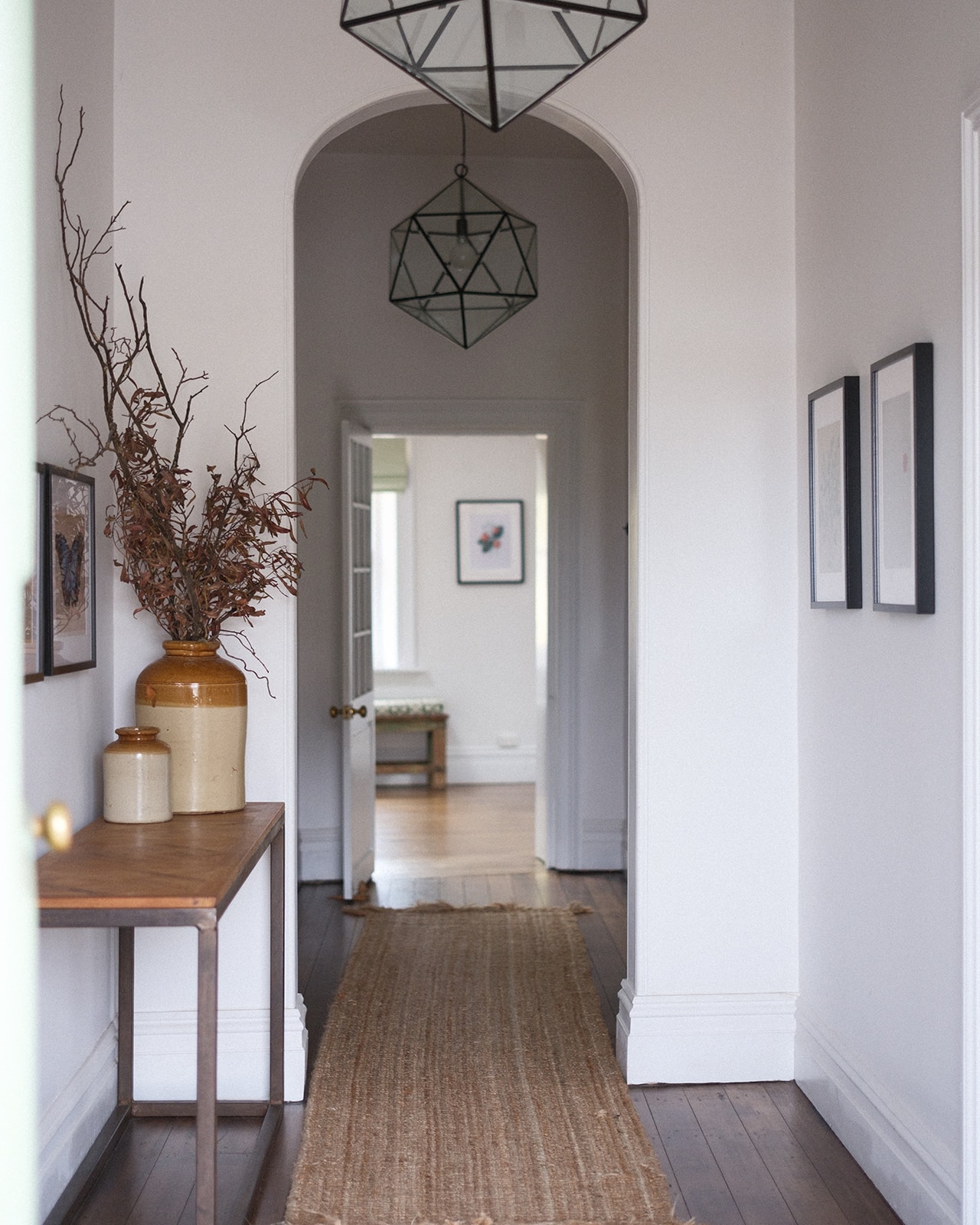 Raffah House interior