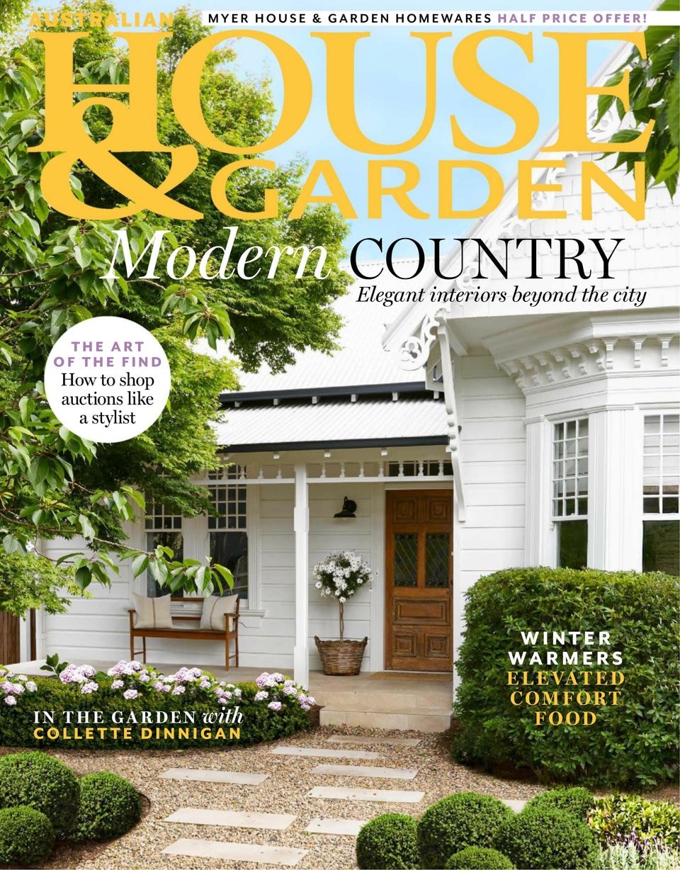 Raffah House as featured in Australian House and Garden magazine