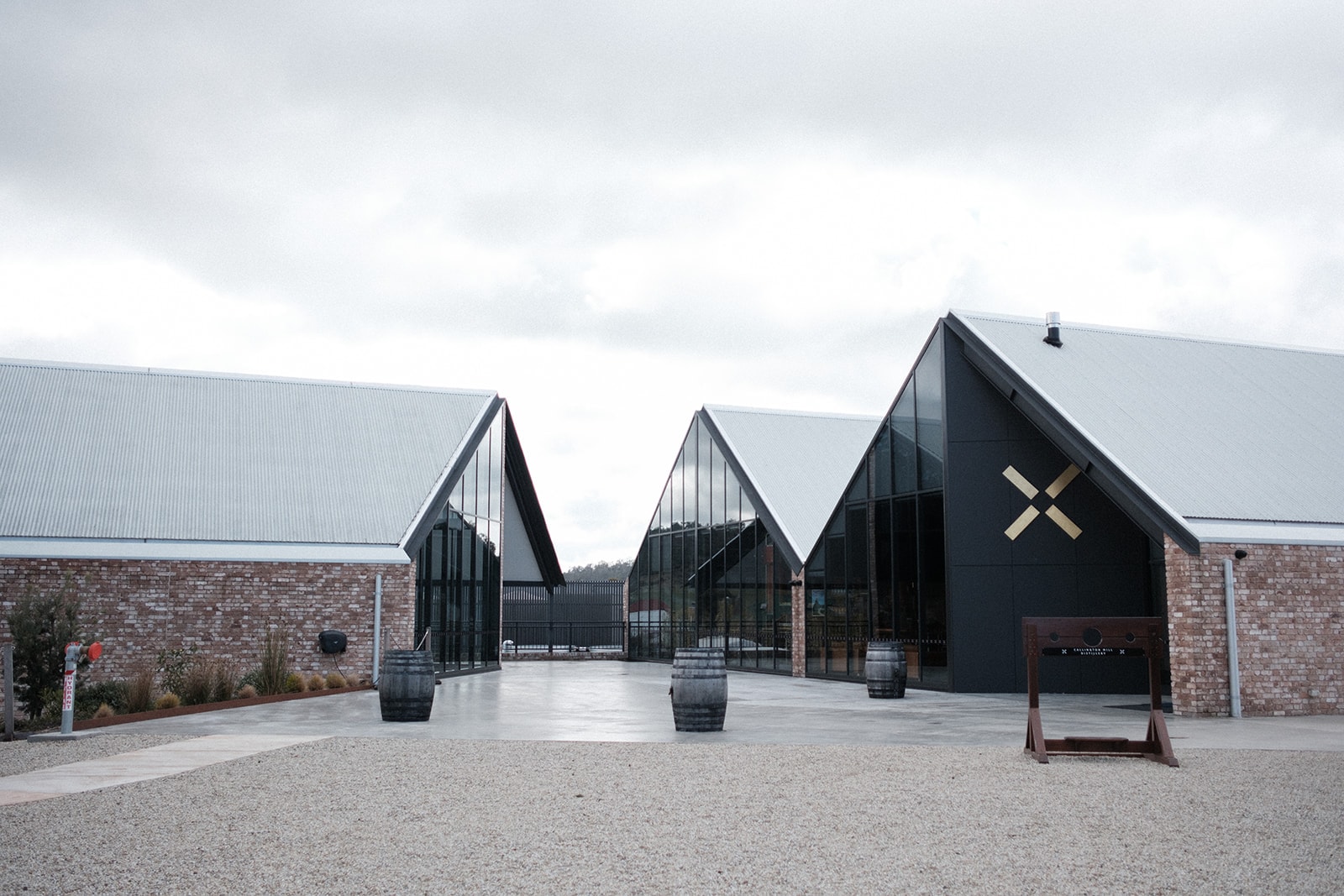 Callington Mill distillery in Oatlands