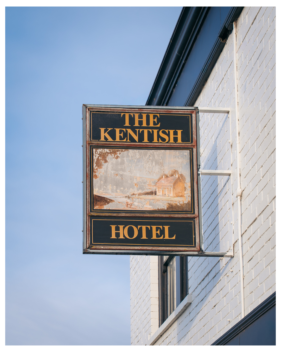 The Kentish Hotel in Oatlands
